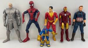 lot 103 image: Misc. 12 Action Figures