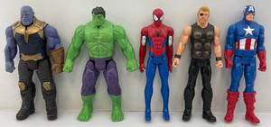 lot 104 image: Misc. 12 Action Figures