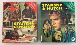 lot 110 image: 1976 Starsky & Hutch Jigsaw Puzzles In Original Boxes  (SEEM TO BE COMPLETE)