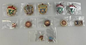 lot 118 image: Vintage Soviet Union Military Pins & More
