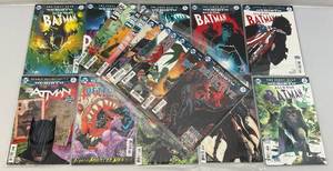 lot 123 image: Misc. Vintage Comics Including BATMAN & More (In Protective Sleeeves)