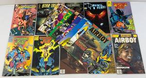 lot 128 image: Misc. Vintage Comics Including STAR TREK & More