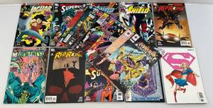 lot 131 image: Misc. Vintage Comics Including SUPERGIRL & More