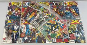 lot 133 image: Misc. Vintage Comics Including XFACTOR & More (Bagged)
