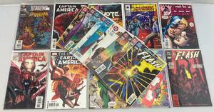 lot 135 image: Misc. Vintage Comics Including CAPTAIN AMERICA & More (Bagged & Boarded)