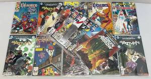 lot 138 image: Misc. Vintage Comics Including  BATMAN & More (Bagged)