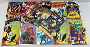 lot 139 image: Misc. Vintage Comics Including FLASH & More