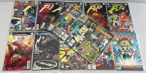 lot 143 image: Misc. Vintage Comics Including FLASH & More (Bagged)