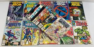 lot 148 image: Misc. Vintage 75 Cent Comics Including THE ORIGINAL SHIELD & More