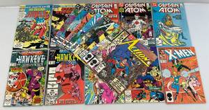 lot 149 image: Misc. Vintage 75 Cent Comics Including  STEEL STERLING & More