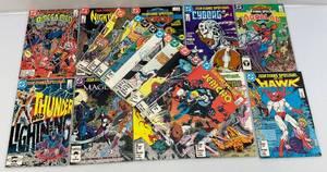 lot 150 image: Misc. Vintage 75 Cent Comics Including NIGHTWING & More