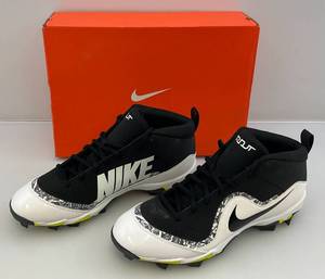 lot 151 image: Nike Force Mike Trout 4 Keystone Kleets Size 10.5 US (NIB)