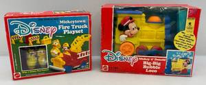 lot 154 image: Vintage Mattel Disney Mickey Mouse Items (NIB)
