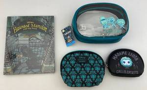 lot 155 image: Vintage DISNEY Haunted Mansion Items (NEW OLD STOCK)