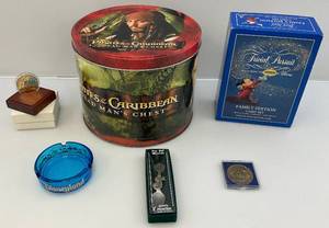 lot 165 image: Misc. Vintage Disney Items (Some NIB)