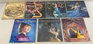 lot 176 image: Misc. Vintage Disney Twenty Three Magizine (In Protective Sleeve)
