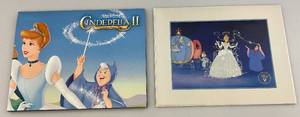 lot 177 image: Vintage Walt Disney Lithographs In Original Folders