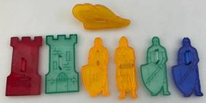 lot 179 image: Misc. Vintage Robin Hood Cookie Cutters