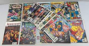 lot 182 image: Misc. Vintage Comics Including ART OF WAR & More (Bagged And Carded)