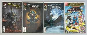 lot 183 image: Misc. Vintage Comics Including DARKNESS & More (Bagged And Carded)