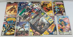 lot 186 image: Misc. Vintage Comics Including THE ADVENTURES OF SUPERMAN & More (Bagged And Carded)