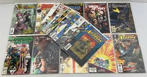 lot 189 image: Misc. Vintage Comics Including CAT WOMAN & More (Bagged And Carded)