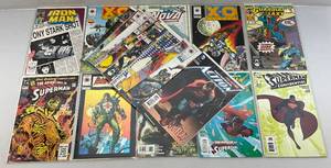 lot 193 image: Misc. Vintage Comics Including IRON MAN & More (Bagged And Carded)