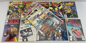 lot 194 image: Misc. Vintage Comics Including THE ADVENTURES OF SUPERMAN & More (Bagged And Carded)