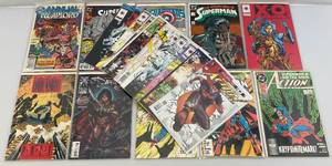 lot 195 image: Misc. Vintage Comics Including THE WARLOCK & More (Bagged And Carded)
