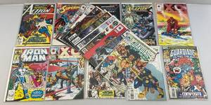 lot 197 image: Misc. Vintage Comics Including THE ADVENTURES OF SUPERMAN & More (Bagged And Carded)