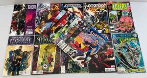 lot 200 image: Misc. Vintage Comics Including  THOR & More