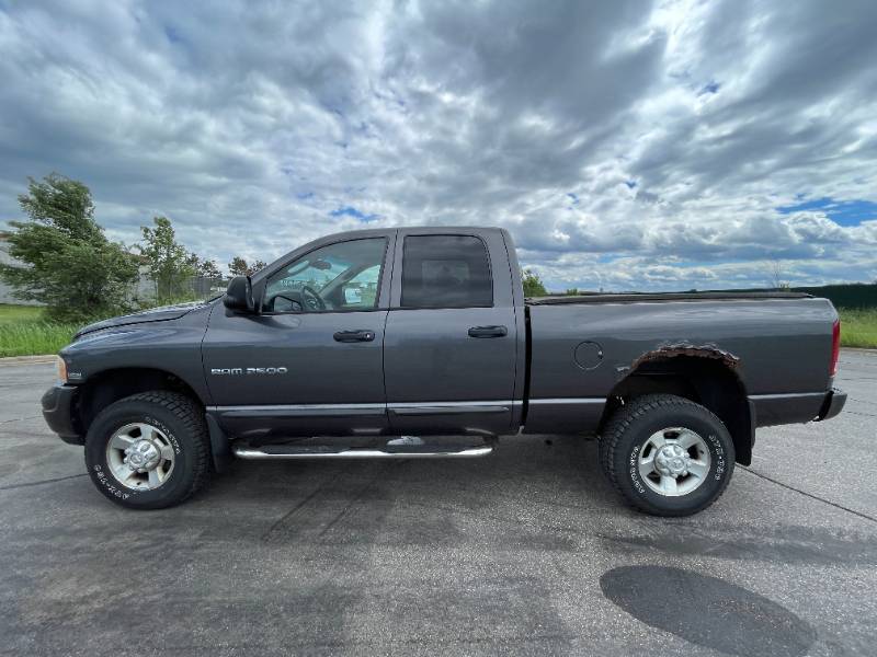 2004 Dodge Ram 2500 SLT - 2 OWNERS