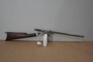 lot 1 image: H. M. Quackenbush .22 Rimfire Swinging Breech Safety Rifle