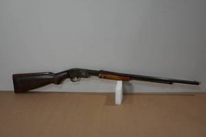 lot 1F image: Premier .22 SLLR Slide-Action Octagon Barrel Rifle