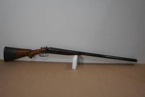 lot 1O image: J Stevens A&T Model 235 12 Gauge Side by Side Shotgun