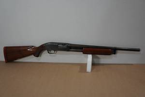 lot 1S image: J.C. Higgins Model 20 12 Gauge Pump-Action Shotgun