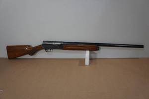 lot 1M image: 1954 Browning A5 12 Gauge Semi-Auto Shotgun