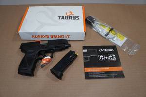 lot 1I image: NEW Taurus G3XL 9mm Semi-Auto Pistol - 2 Magazines
