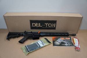 lot 1D image: NEW Del-Ton Echo 316L .2235.56 AR-Format Semi-Auto Rifle