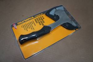 lot 20 image: Olympia Tools 10 Stainless Steel Hatchet