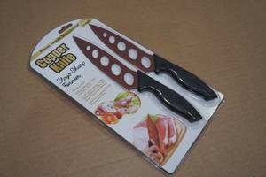 lot 33 image: Copper Knife Set