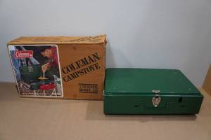 lot 37 image: Coleman 2-Burner Camp Stove