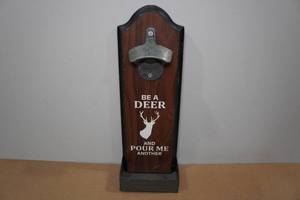 lot 55 image: Novelty Bottle Opener Sign