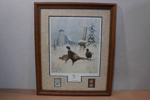 lot 59 image: Winter Wonder Collectors Edition Framed Print - Leo Stans