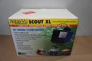 lot 67 image: Aqua-Vu Scout XL Underwater Camera System