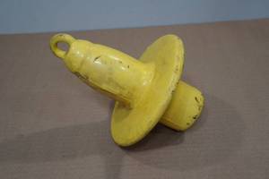lot 78 image: 15 Lb Rubber Coated Anchor
