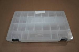 lot 80 image: Plano Adjustable Plastic Tackle Tray