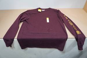 lot 84 image: Carhartt Long Sleeve Shirt - Small