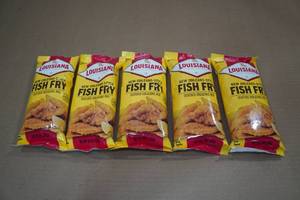 lot 95 image: Louisiana New Orleans Style Fish Fry Breading