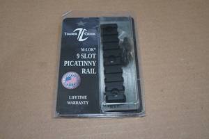 lot 101 image: Timber Creek M-Lok Picatinny Rail